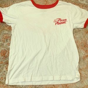 Pizza planet graphic t